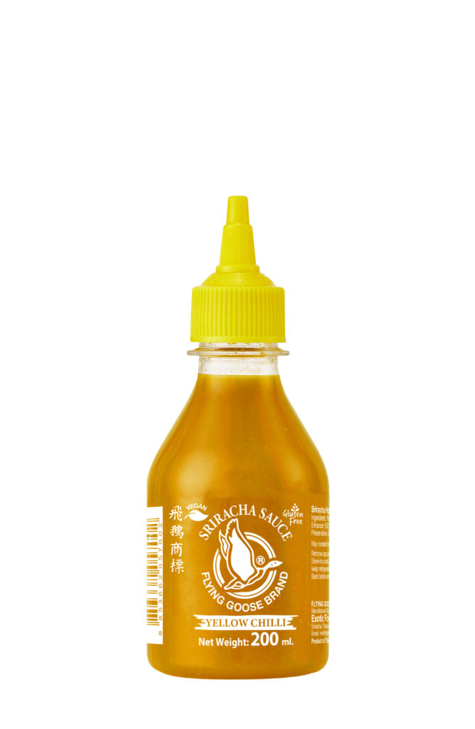 Yellow Chilli 200ml
